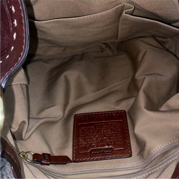 Coach large hobo Hampton bag - Picture 7 of 9